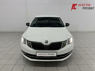 2017 Skoda Octavia III (A7), белый, 1645000 рублей, вид 2