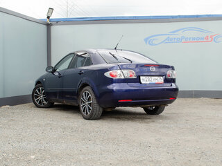 2006 Mazda 6 I (GG) Рестайлинг, синий, 291000 рублей, вид 2