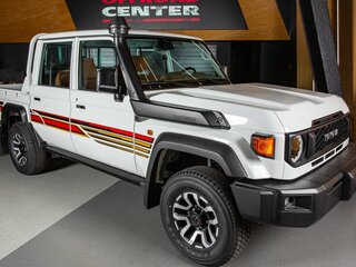 2025 Toyota Land Cruiser 79 70 Series Рестайлинг 2, бежевый, 9998000 рублей, вид 3