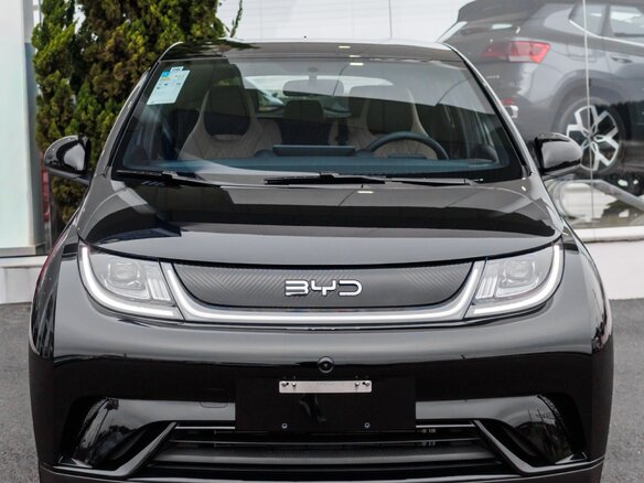 2023 BYD Dolphin 44.9 kWh I, чёрный, 1760000 рублей - вид 11