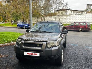 2004 Land Rover Freelander I Рестайлинг, серый, 450000 рублей, вид 2