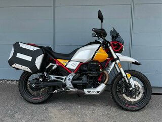 2019 Moto Guzzi V85 TT, белый, 695000 рублей, вид 2