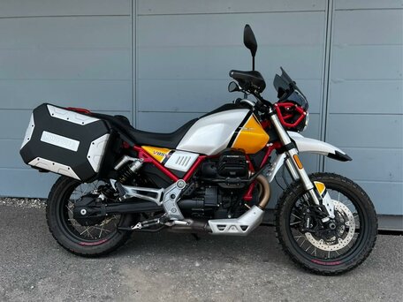 2019 Moto Guzzi V85 TT, белый, 695000 рублей, вид 2