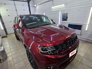 2021 Jeep Grand Cherokee SRT IV (WK2) Рестайлинг, красный, 9700000 рублей, вид 1