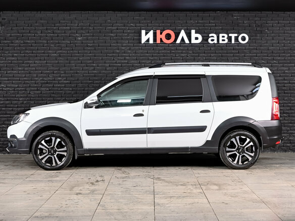 2024 Lada (ВАЗ) Largus Cross I Рестайлинг, белый, 1320000 рублей - вид 8