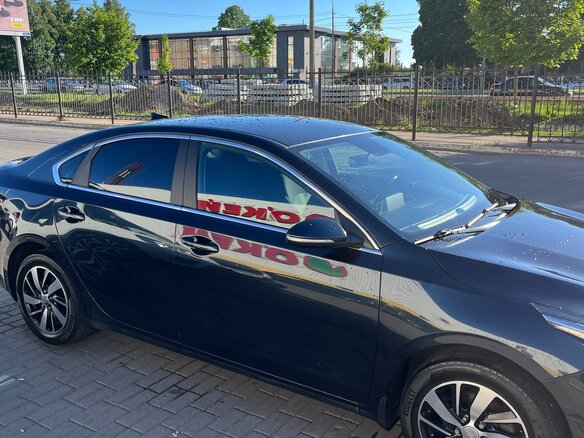 2021 Kia Cerato IV Рестайлинг, синий, 2100000 рублей - вид 8