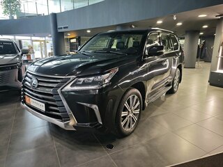 2016 Lexus LX 570 III Рестайлинг 2, чёрный, 5000000 рублей, вид 4