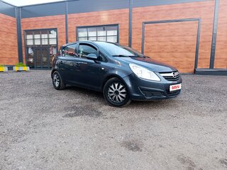 2008 Opel Corsa D, серый, 310000 рублей, вид 4