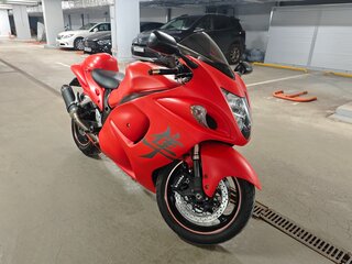 2008 Suzuki GSX 1300 R Hayabusa, оранжевый, 730000 рублей, вид 1
