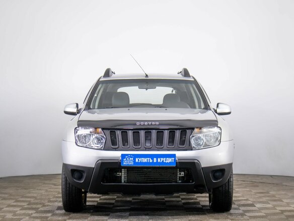 2013 Renault Duster I, серебристый, 779000 рублей - вид 1