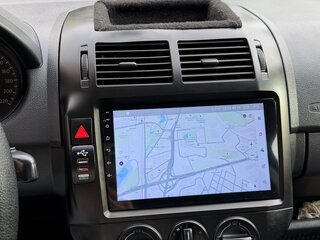 2005 Volkswagen Polo IV Рестайлинг, синий, 390000 рублей, вид 5