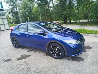 2012 Honda Civic IX, синий, 1220000 рублей, вид 4