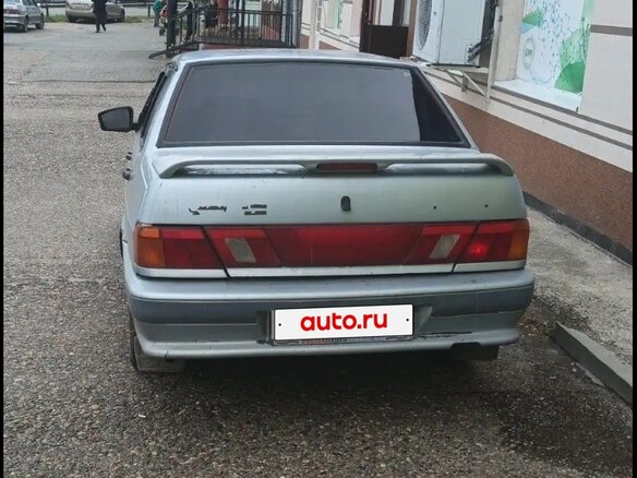 2001 Lada (ВАЗ) 2115, серебристый