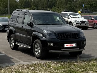 2006 Toyota Land Cruiser Prado 5-speed 120 Series, чёрный, 2020202 рублей, вид 1
