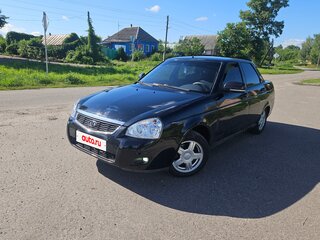 2010 Lada (ВАЗ) Priora I, синий, 400000 рублей, вид 1