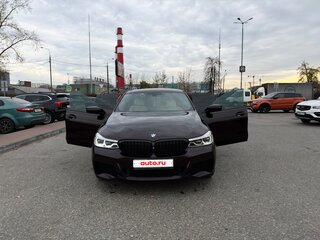 2018 BMW 6 серии Gran Turismo 630d xDrive IV (G32), пурпурный, 3500000 рублей, вид 5