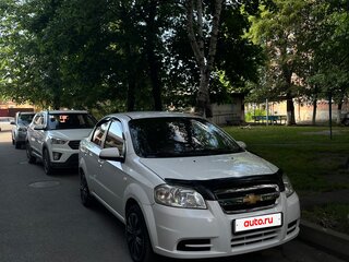 2011 Chevrolet Aveo I Рестайлинг, белый, 580000 рублей, вид 2
