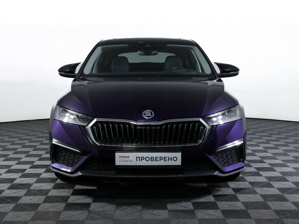 2021 Skoda Octavia IV (A8), фиолетовый, 2556000 рублей - вид 1