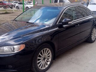 2007 Volvo S80 II, чёрный, 805000 рублей, вид 1