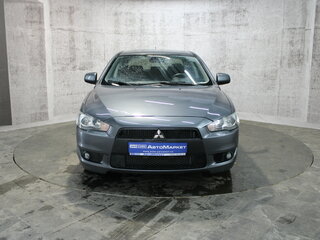 2008 Mitsubishi Lancer X, серый, 619000 рублей, вид 2