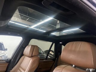 2008 BMW X5 35d II (E70), синий, 1450000 рублей, вид 4