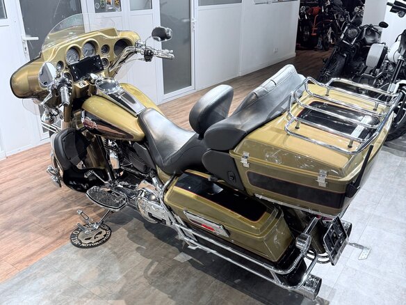 2007 Harley-Davidson Electra Glide, зелёный, 1199000 рублей - вид 5