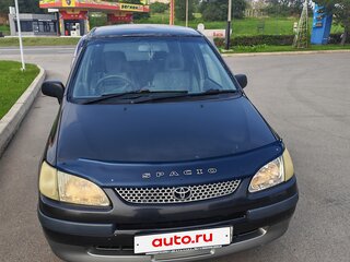 1998 Toyota Corolla Spacio I, чёрный, 270000 рублей, вид 2