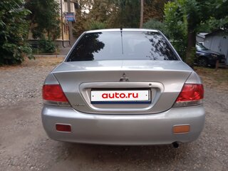 2003 Mitsubishi Lancer IX, серебристый, 500000 рублей, вид 3