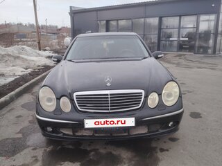 2004 Mercedes-Benz E-Класс 200 III (W211, S211), зелёный, 920000 рублей, вид 1