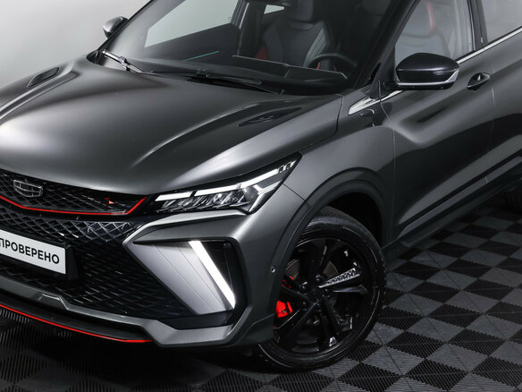 2023 Geely Coolray I Рестайлинг, серый - вид 22