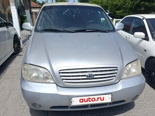 2005 Kia Carnival I Рестайлинг, серебристый, 300000 рублей, вид 2