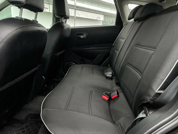 2010 Nissan Qashqai I Рестайлинг, чёрный, 1039000 рублей - вид 9