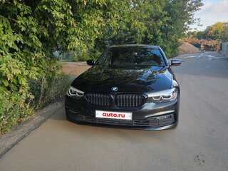 2018 BMW 5 серии 520d xDrive VII (G30/G31/G38), чёрный, 2900000 рублей, вид 1