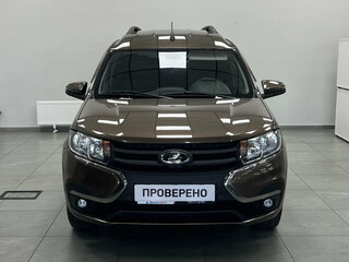 2021 Lada (ВАЗ) Largus I Рестайлинг, коричневый, 1099000 рублей, вид 2