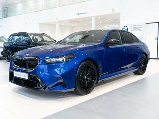 2024 BMW M5 VII (G90), синий, 21000000 рублей, вид 1