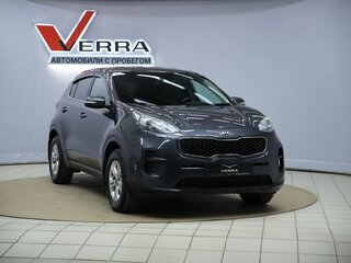 2016 Kia Sportage IV, серый, 1560000 рублей, вид 3