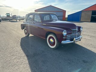 1949 ГАЗ М-20 «Победа», красный, 5000000 рублей, вид 3