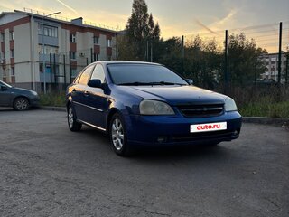 2007 Chevrolet Lacetti I, синий, 250000 рублей, вид 1