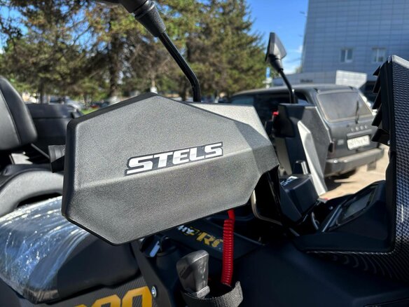 2026 Stels ATV-800, серый - вид 6