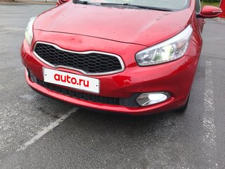 2014 Kia Ceed II, красный, 1300000 рублей, вид 1