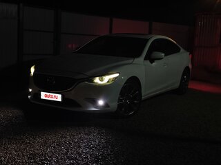 2017 Mazda 6 III (GJ) Рестайлинг, белый, 1700000 рублей, вид 2