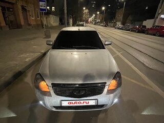 2007 Lada (ВАЗ) Priora I, серебристый, 210000 рублей, вид 1