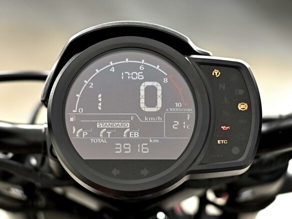 2021 Honda CMX 1100 Rebel, красный, 999000 рублей - вид 8
