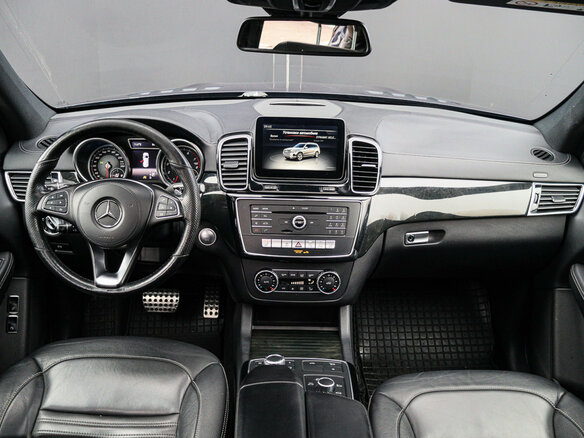 2016 Mercedes-Benz GLS 400 I (X166), синий, 3675000 рублей - вид 8