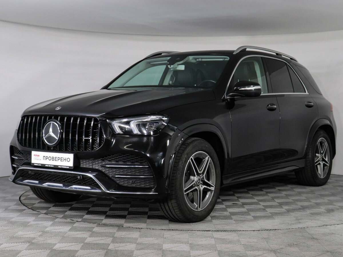 Открыть фотографии: Mercedes-Benz GLE II (V167)