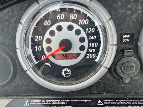 2009 BRP Lynx Yeti, чёрный, 850000 рублей, вид 5
