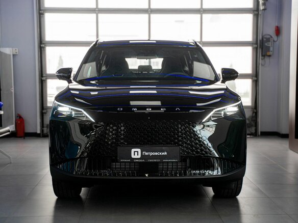 2026 Omoda C7, чёрный, 3299000 рублей - вид 1