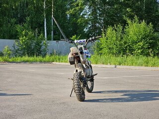 2021 Kayo Mini KMB YX125EM, белый, 60000 рублей, вид 3