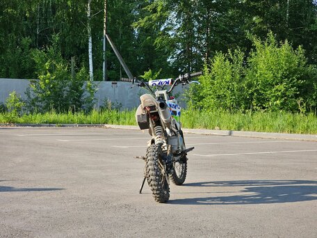2021 Kayo Mini KMB YX125EM, белый, 60000 рублей, вид 3