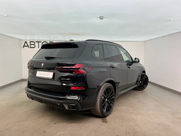 2025 BMW X5 40i IV (G05/G18) Рестайлинг, чёрный, 15390000 рублей - вид 1